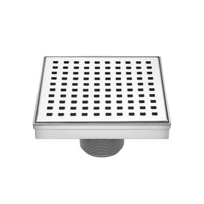 China Anti Odor Floor Drain Filter Floor Shower Grate Easy Install Drains in 50.8mm Diameter for sale