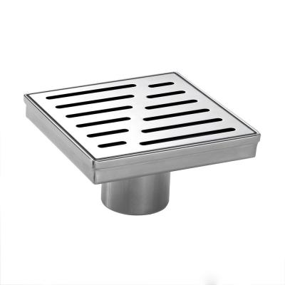 China 4 Inch Anti-Odor Filter Floor Drain The Ultimate Solution for Modern Shower Grate for sale