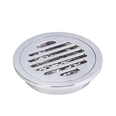 China Polished Stainless Steel Strainer Antique Brass Floor Drain Anti-Odor Deodorization Bathroom Home Use Washing Machine Friendly for sale