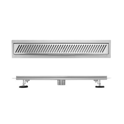 China 24-Inch Stainless Steel Floor Drain for Washrooms in Hotels and Other Facilities for sale