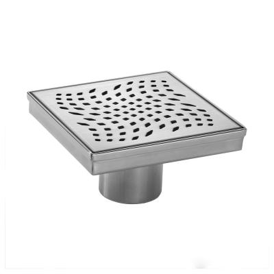 China Manufacturer's Popular 4-Inch Anti-Odor Floor Drain Grate Modern Design for Hotel Applications for sale