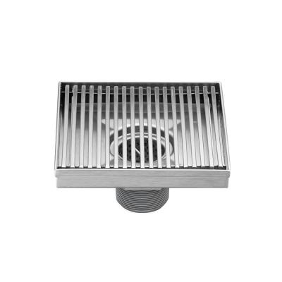 China Popular Floor Drain With Anti Odor Fitting Manufacturer Filter Floor Drain  Shower Floor Grate Drain for sale