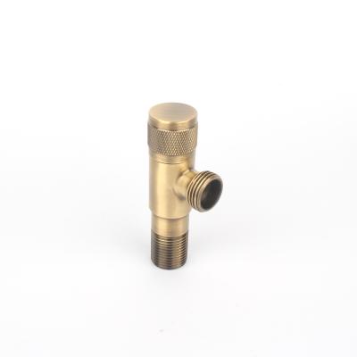 China ISO Certified Brass Cartridge Triangle Valve for Design Spa Step in Bathroom Toilet for sale