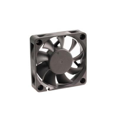 China Hot Selling DC Fan Material Axial Fan Plastic Blase Brushless 3500rpm 60mm DC Fan Product 12v Computer Case DC Fan for sale