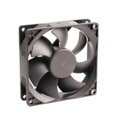 China Computer Case High Performance 92*92*25mm DC Fan 12v 4pin Brushless DC 12v Fan for sale