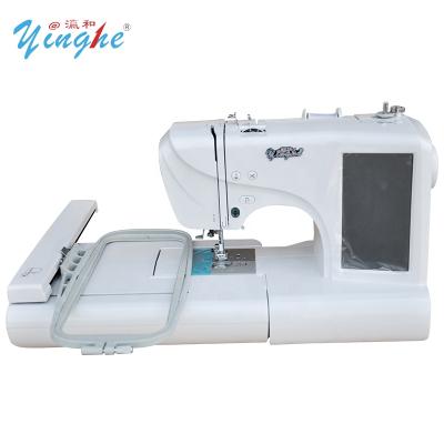 China Home Use Portable Desktop Computerized Monogram / Multi Fuction Sewing Machine for sale