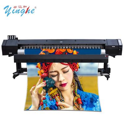 China Retail 1.8m/3.2m DX5 XP600 Printing Machine for sale