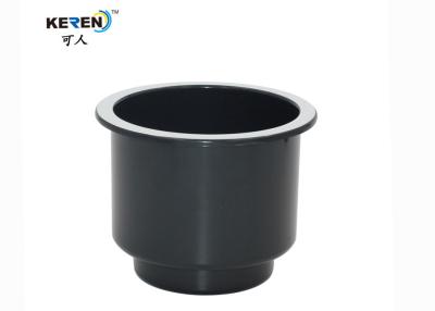 China KR-S006 Black Recessed Cup Holder For Marine Boat for sale