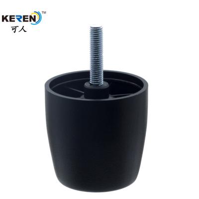 China Kr-P0105 de Decoratieve Plastic Ronde Bankvoeten M8 bouten Hoge Corrosieweerstand vast Te koop