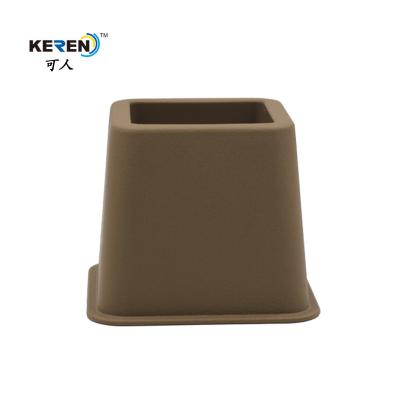 China KR-P0258K Brown plástico canalizaciones verticales de la cama de 3 pulgadas, alta estabilidad de la cama de las canalizaciones verticales ajustables del marco en venta