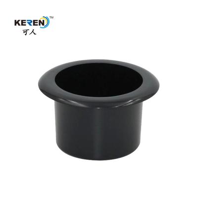 Chine KR-P0212 2 pouces refroidissant la matière plastique enfoncée de support de tasse pour le noir de meubles profondément à vendre