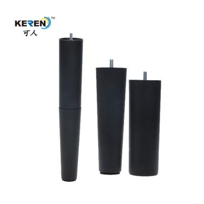 China KR-P0419 PP Material Plastic Sofa Legs Replacement 380mm Height For Furniture Protection for sale