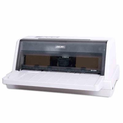 China Color Grocery Brands Wireless Dot Matrix Printer Multi-Layer Bill Dot Matrix Printer High Strength Life for sale