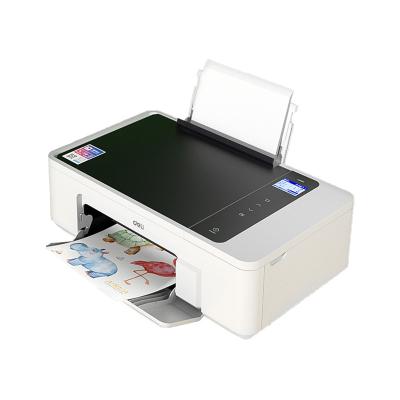 China Advertising Deli New Products A4 Color Inkjet Printer Intelligent Anti-Blocking Continuous Indoor Outdoor Inkjet Printers for sale