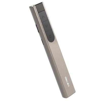 China Long Range Portable Green Laser Grocery Brands Multimedia Mode Powerful Laser Indicator Green Laser Indicator Wireless Presenter for sale