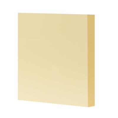 China Self Adhesive Grocery Brands Supplies Paper Pulp Memo Pad Maker Wooden Sticky Notes Memo Pad for sale