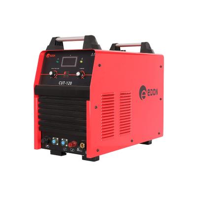 China Garment Shops EDON CUT-120 PLASMA CUTTER 120A 50MM Slitter Cutter Welding Machine for sale