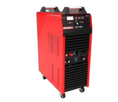 China Hotels EDON High Efficiency Plasma Cutter CUT Muttahida Majlis-e-Amal CUT-100P Welder Welding Machine Body One Numerical With CNC for sale