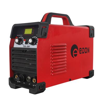 China Building Material Stores EDON DC INVERTER TIG/MMA WELDING MACHINE Maquina De TIG-160/200 soldar for sale