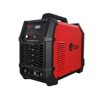 China Shops EDON TIG/MMA AC/DC PULSE INVERTER WELDING MACHINE De maquina de building material TIG200PACDC soldar for sale