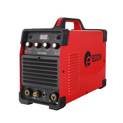 China Hotels EDON TIG-300 DC INVERTER TIG/MMA WELDING MACHINE maquina de soldar for sale