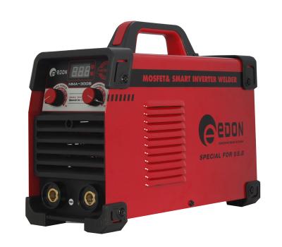 China EDON Hotels DC MOS MMA-300S PORTABLE INVERTER WELDING MACHINE for sale