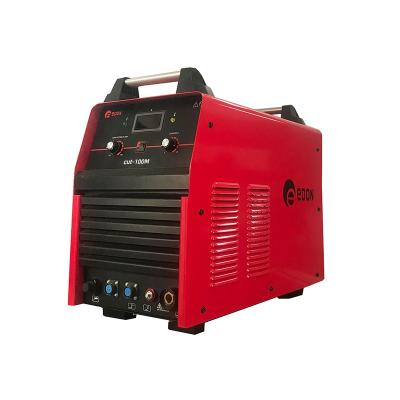 China Building Material Stores EDON DC INVERTER PLASMA CUTTER WELDING MACHINE CUTTER CUT-100 Solar Welders for sale