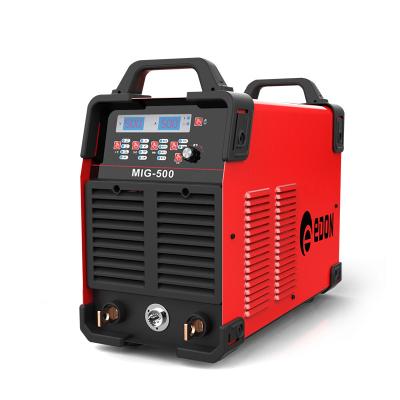 China Wire Driver EDON IGBT DC Inverter 3 Phase MIG-400 500 Phase MIG-400 500 One Phase MIG-400 500 One Phase MIG-400 500 Welding Machine High Frequency Heavy Duty CO2 Welding Machine MAG Intelligent Head Welder for sale