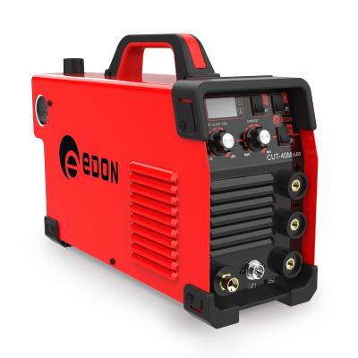 China EDON 2 IN 1 CUT/MMA CUT-40 DC INVERTER PLASMA CUTTER WELDING MACHINE WELDER for sale