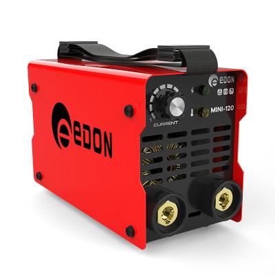 China EDON MINI 120 PORTABLE MINI DC INVERTER WELDING MACHINE ARC WELDER MACHINE MINI-300S MINI-200S WEDLER for sale