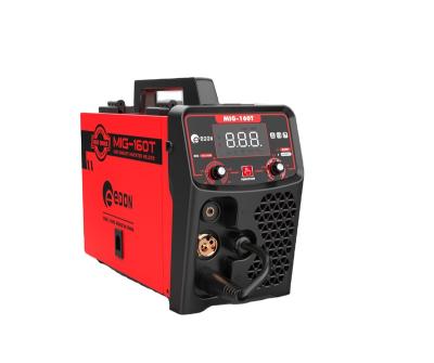 China High Quality EDON Hotels DC MIG Muttahida Majlis-e-Amal MIG-285 Inverter Welder Welding Machine Smart Key One Key for sale