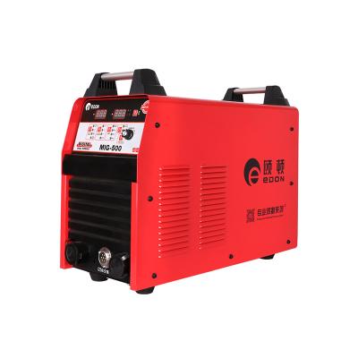 China Building Material Stores EDON MIG/MMA DC INVERTER WELDING MACHINE Maquina De MIG-350M soldar for sale