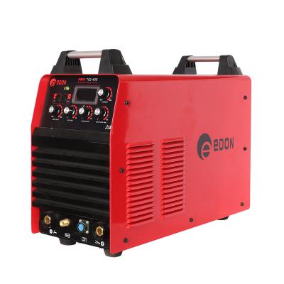 China Hotels EDON TIG-400 DC INVERTER TIG/MMA WELDING MACHINE maquina de soldar for sale