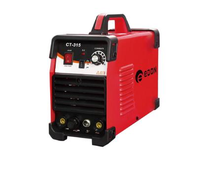 China Hotels EDON CT-312 CT-416 30A 40A Plasma Cutter Cat Muttahida Majlis-e-Amal Welder 3 in 1 Welding Machine, TIG Stick Welding Machine/ for sale