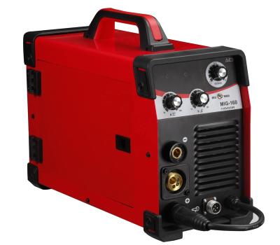 China Building Material Stores 110/220V BI-VOLT MIG/MMA DC Inverter Welding Machine Hot Sale for sale