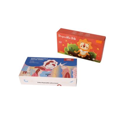 China Wholesale Custom Children's Tissue Box Packing Tissue Box Cartoon Wet Paper Tissue Box Saliva Packaging Towel Printing for sale