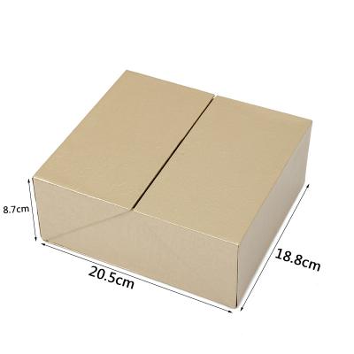 China Handmade Cosmetics Packaging Custom Logo Optional Size Empty Makeup Cosmetic Box Box Cosmetic Box Packaging Paper Bx for sale