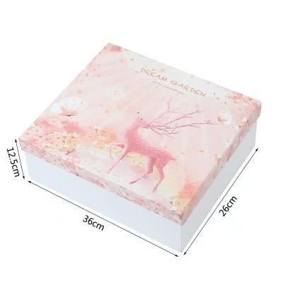 China Handmade Packaging Boxes Luxury Custom Logo Printed Cosmetic Packaging Box Retail Gift Box Set Cosmetic Packaging Box for sale