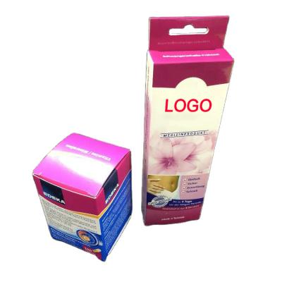 China Handmade Wholesale Custom Paper Box Health Product Paper Packaging Nutritional Product Packaging à venda