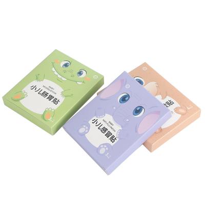 China Children's Handmade Cold Medicine Gift Box Fashion Craft Paper Craft Paper High Quality Packaging Box à venda