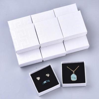 China Handmade Wholesale High Quality Jewelry Box Jewelry Boxes Jewelry Box Paper Packaging Packaging for sale