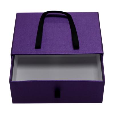 Chine Manufacturer Wholesale Custom Made Paper Box Disney Certified Handmade Jewelry Box Paper Drawer Packaging Box à vendre