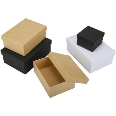 China Handmade Factory Price Customized Jewelry Boxes Wholesale Box Watch Packaging Paper Packaging for sale