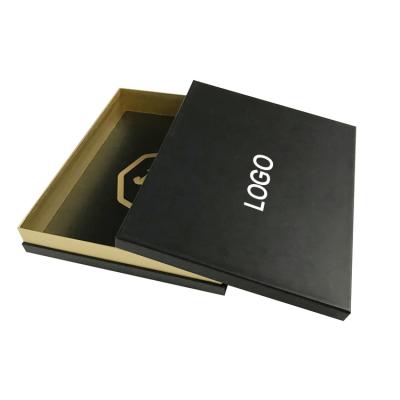 China Handmade Wholesale T-shirt Packaging Box Clothing Packaging Box Shoes and Clothing Packaging Paper Box for sale