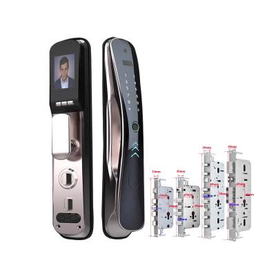 China Aluminum Alloy WATCHING 6068 Mortise Digital Smart Door Lock For Your Home Security for sale