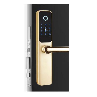 China Aluminum Alloy Factory Price Smart Security Deadbolt Lock With 6068 Lock Body for sale