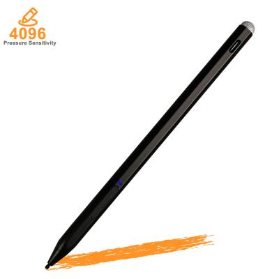 China New 2022 Magnetic Mobile Phone And Palm Rejection Palm Logo Active Touch Screen Capacitive Stylus Pen Custom Laptop For Microsoft Surface Hp for sale