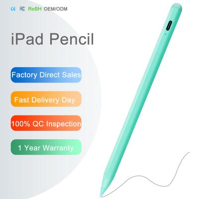 China Wholesale Mobile Phone Painting Palm Rejection Writing Magnetic Capacitive Stylus Pen For Apple Screen Tablet for sale