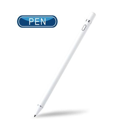 China Factory Sale Mobile Phone Anti-mistouch and Palm Rejection Touch Screen Pencil for Ipad 1.0mm Slim Seed for Apple Stylus for sale