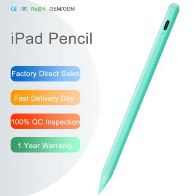 China Mobile Phone Factory Outlet 1.5mm Good Pom Tip Stylus Pencil For Ipad Pro Magnetic Touch Pen For Apple Pencil 2nd Generation for sale